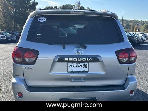 2021 Toyota Sequoia Platinum