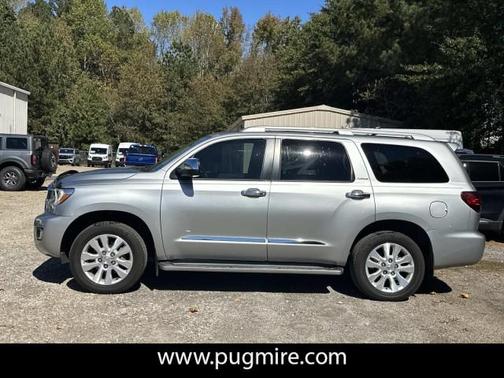 2021 Toyota Sequoia Platinum