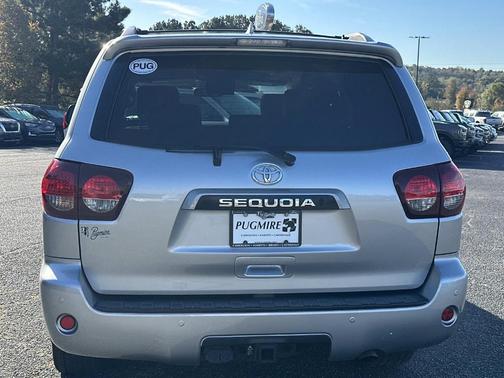 2021 Toyota Sequoia Platinum