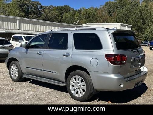 2021 Toyota Sequoia Platinum