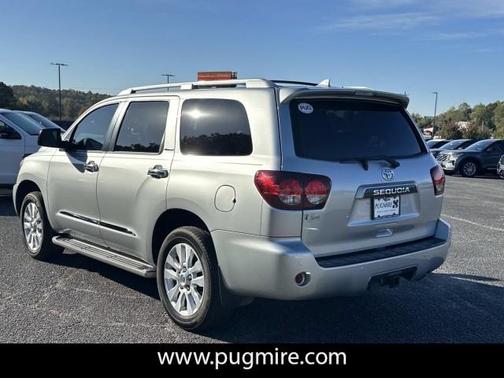 2021 Toyota Sequoia Platinum