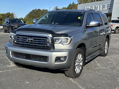 2021 Toyota Sequoia Platinum