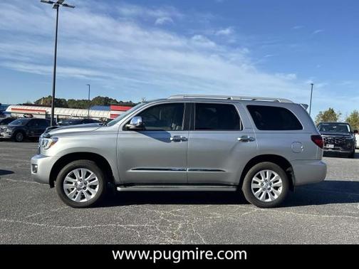 2021 Toyota Sequoia Platinum