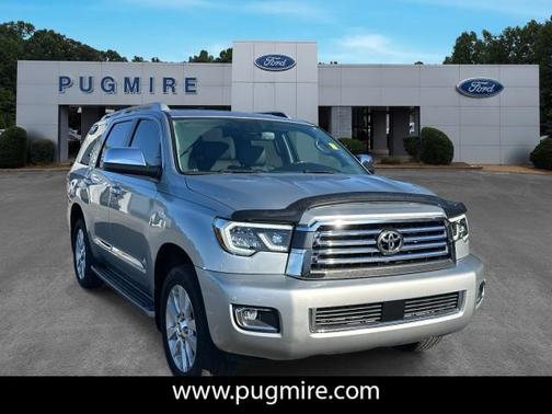 2021 Toyota Sequoia Platinum