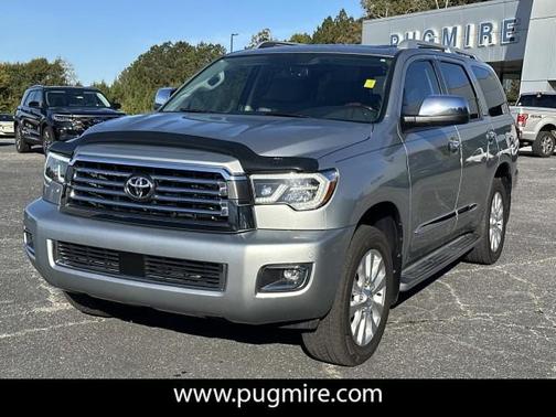2021 Toyota Sequoia Platinum