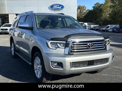 2021 Toyota Sequoia Platinum