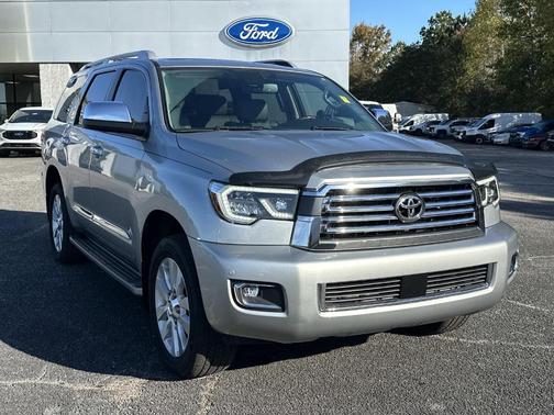 2021 Toyota Sequoia Platinum