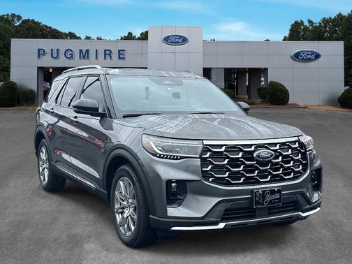 2025 Ford Explorer Platinum RWD