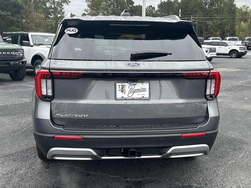 2025 Ford Explorer Platinum RWD