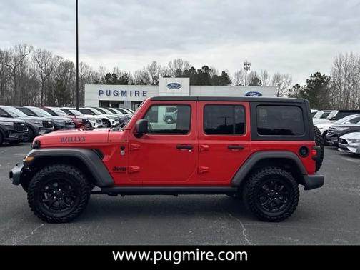 2021 Jeep Wrangler Unlimited Sport