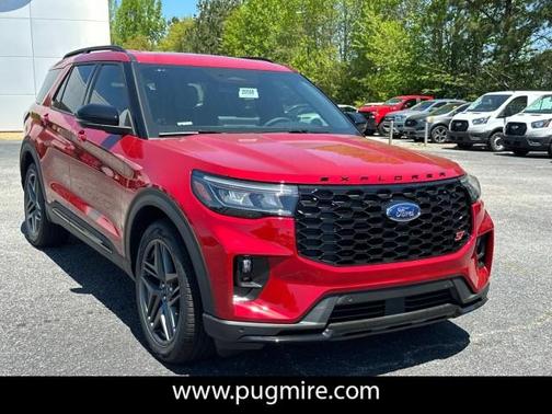 2025 Ford Explorer ST 4WD