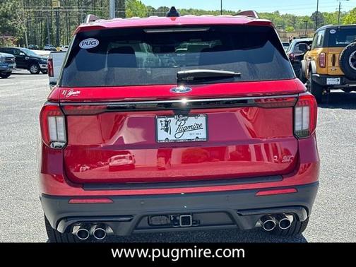 2025 Ford Explorer ST 4WD