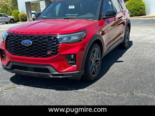 2025 Ford Explorer ST 4WD