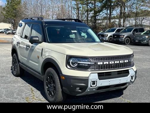 2025 Ford Bronco Sport Badlands