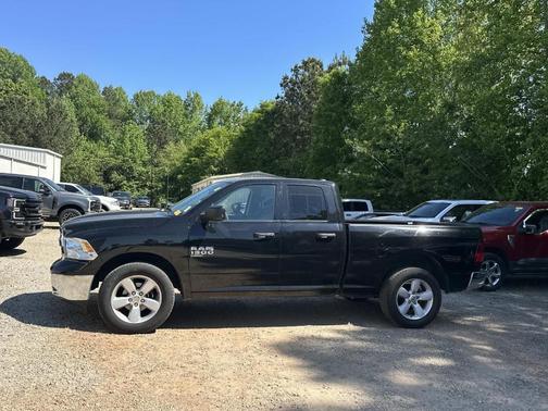 Black 2024 RAM 1500 Classic SLT