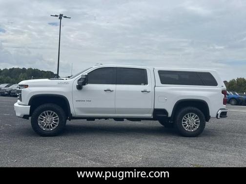 2022 Chevrolet Silverado 2500 High Country
