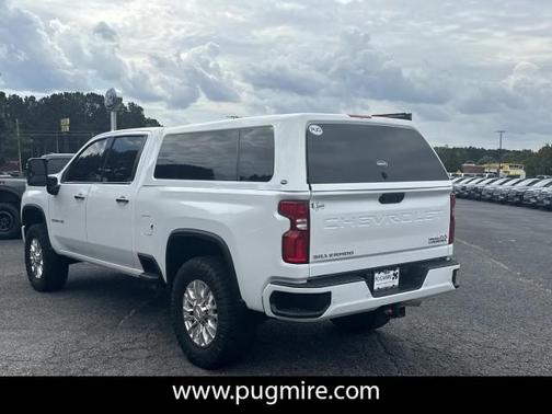 2022 Chevrolet Silverado 2500 High Country