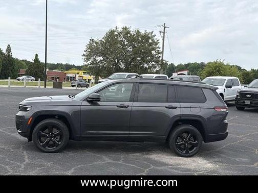 Gray 2021 Jeep Grand Cherokee L Laredo