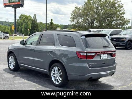 Gray 2026 Dodge Durango GT