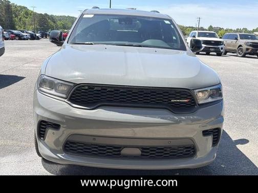 Gray 2026 Dodge Durango GT