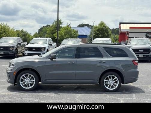 Gray 2026 Dodge Durango GT
