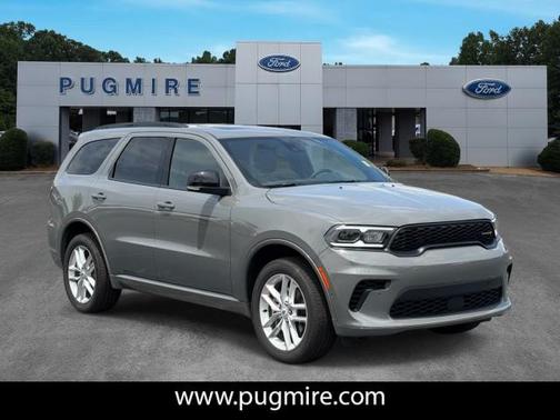 Gray 2026 Dodge Durango GT