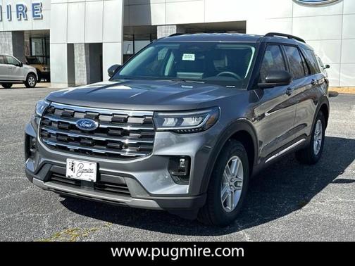 2025 Ford Explorer Active RWD
