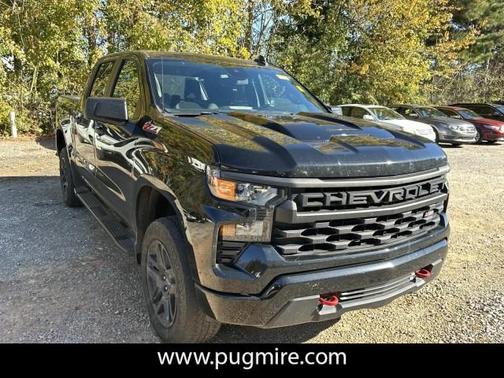 2023 Chevrolet Silverado 1500 Custom Trail Boss