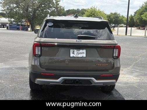 Gray 2026 Ford Explorer Tremor 4WD