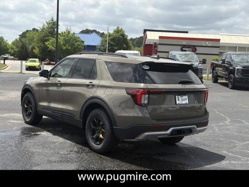 Gray 2026 Ford Explorer Tremor 4WD