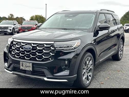 2025 Ford Explorer Platinum RWD