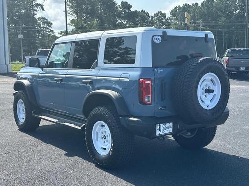 2025 Ford Bronco Heritage Edition