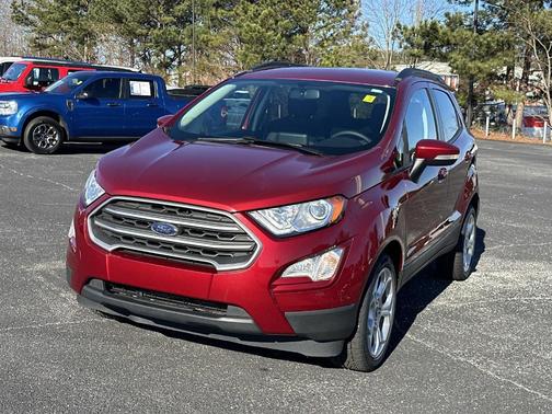 2021 Ford EcoSport SE