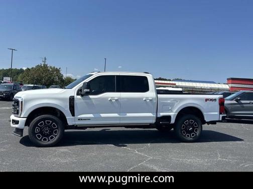2026 Ford F-250 Platinum