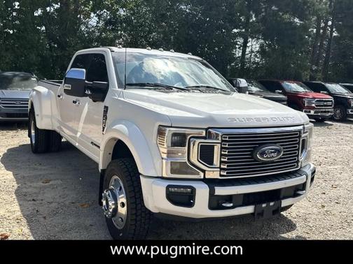 2022 Ford F-450 Platinum