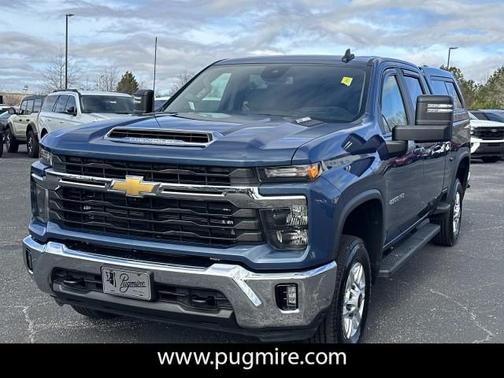 2024 Chevrolet Silverado 2500 LT