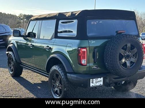 2024 Ford Bronco Black Diamond