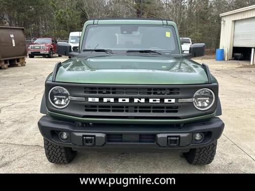 2024 Ford Bronco Black Diamond