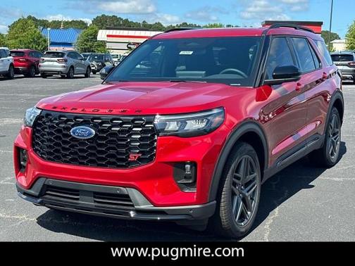 2025 Ford Explorer ST RWD