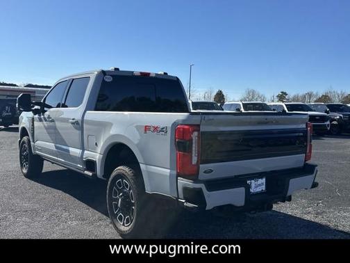 2025 Ford F-250 Platinum