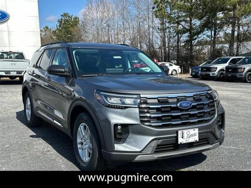 2025 Ford Explorer Active RWD