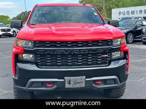 2019 Chevrolet Silverado 1500 Custom Trail Boss