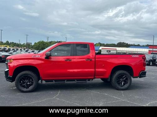 2019 Chevrolet Silverado 1500 Custom Trail Boss