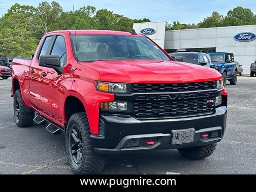 2019 Chevrolet Silverado 1500 Custom Trail Boss