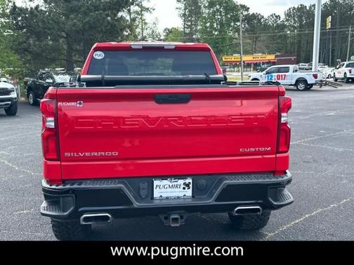 2019 Chevrolet Silverado 1500 Custom Trail Boss