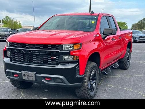 2019 Chevrolet Silverado 1500 Custom Trail Boss