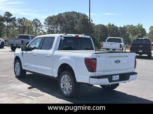 Star White 2026 Ford F-150 Platinum