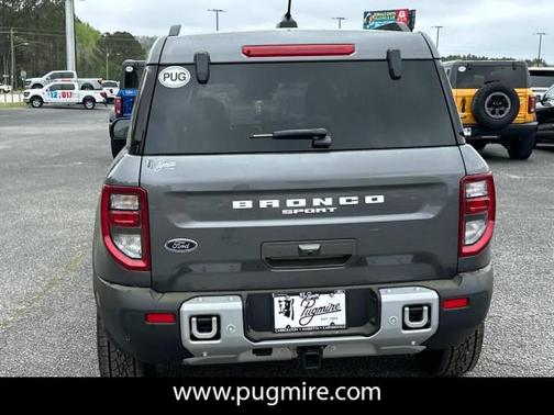 2025 Ford Bronco Sport Big Bend