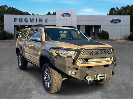 2017 Toyota Tacoma Limited