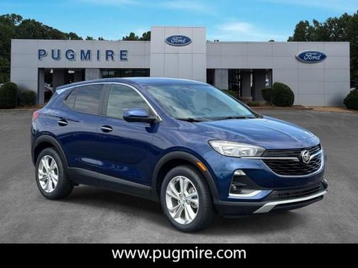 Sapphire Metallic 2023 Buick Encore GX Preferred